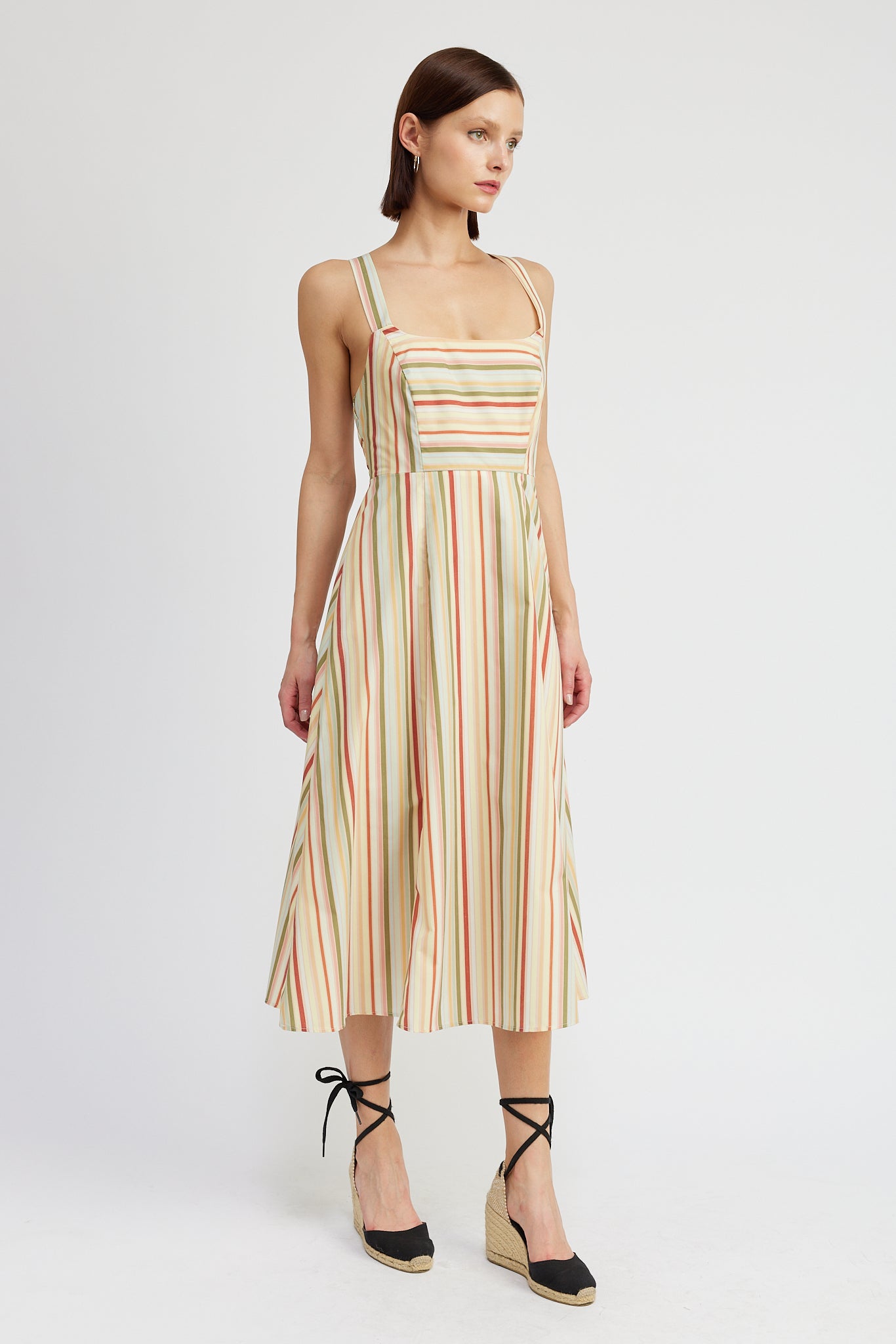 Lydia Midi Dress