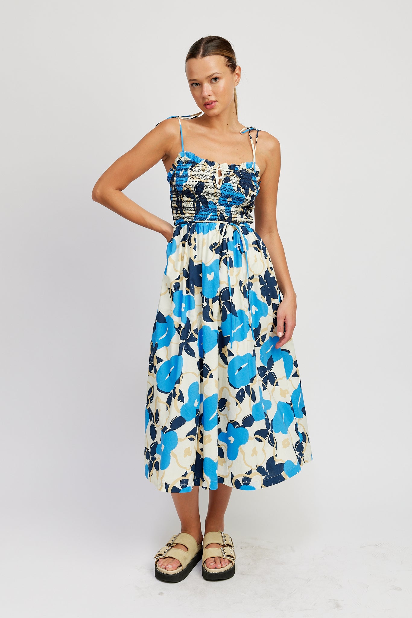 Willow Midi Dress