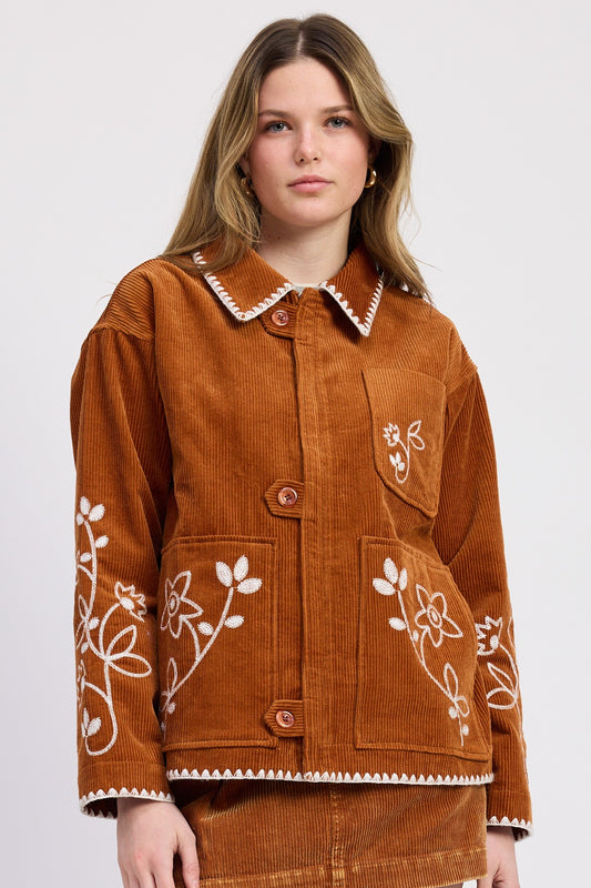 Carmen Corduroy Jacket
