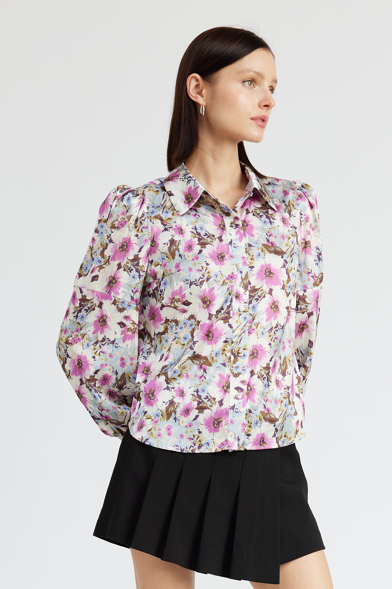 Rowan Floral Blouse