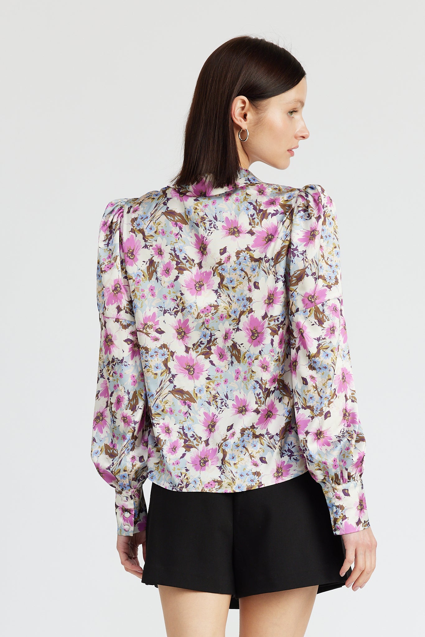 Rowan Floral Blouse