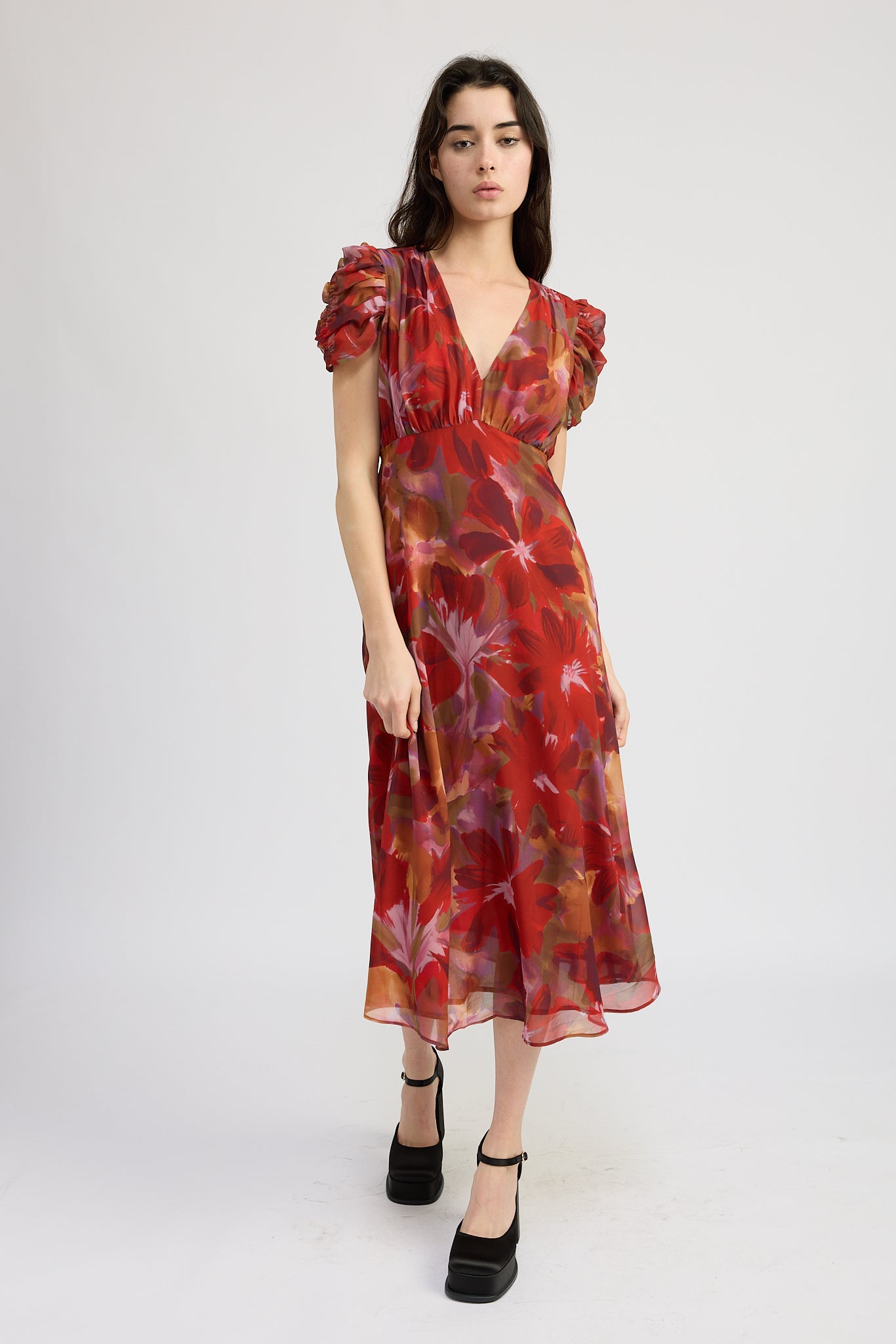 Jessamy Midi Dress