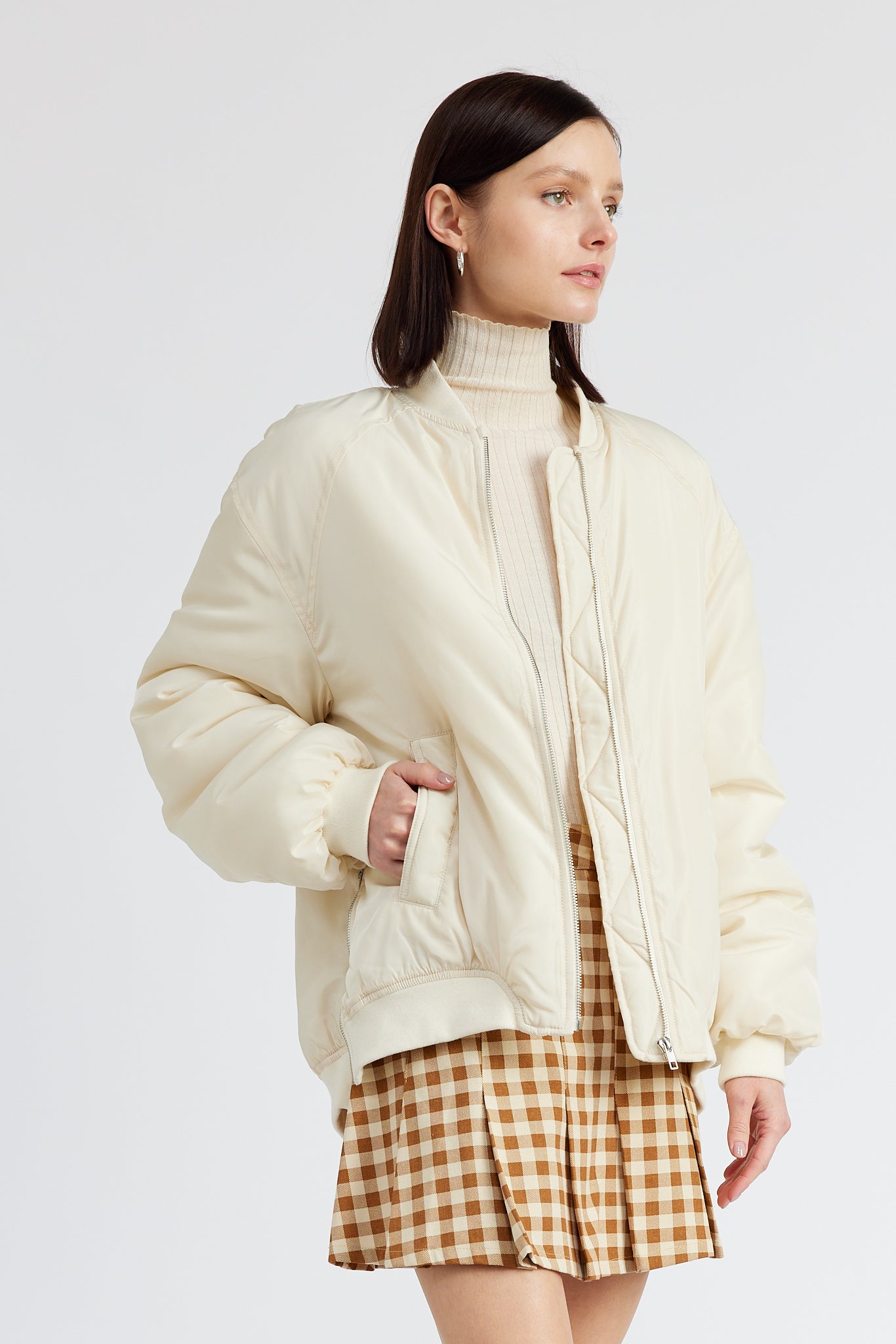 Kinsley Bomber Jacket