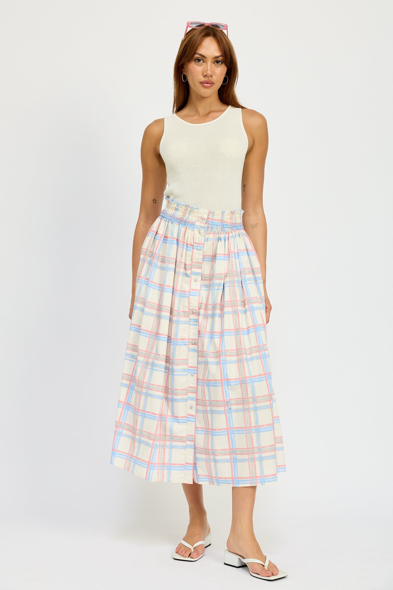 Keira Midi Skirt