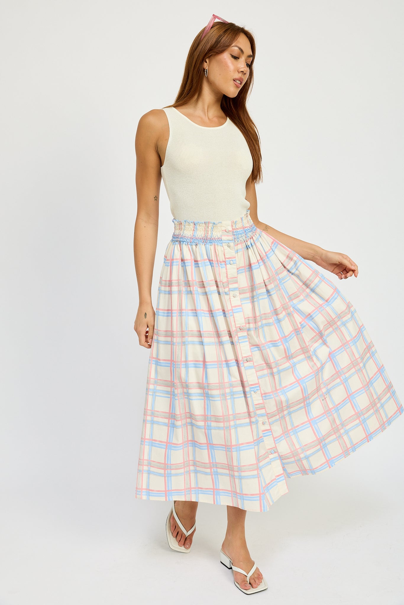 Keira Midi Skirt