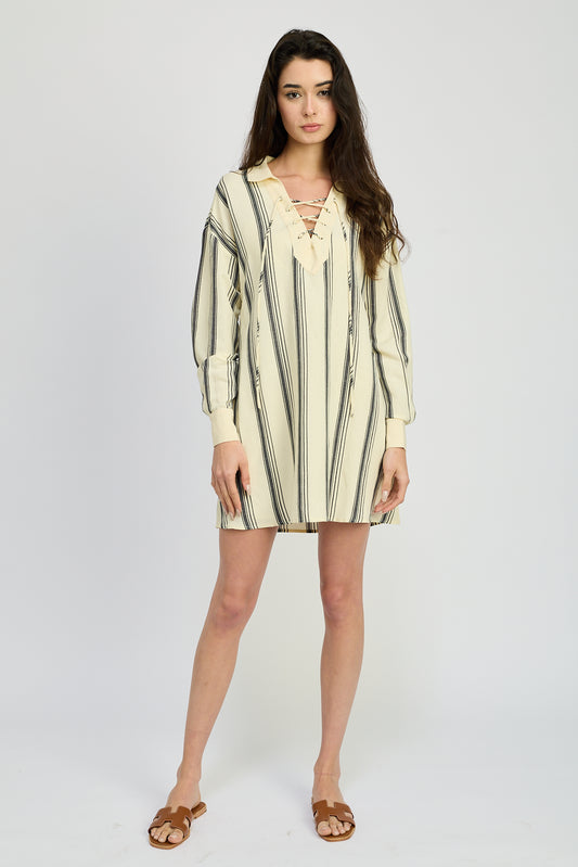 Brooklyn Shirt Dress