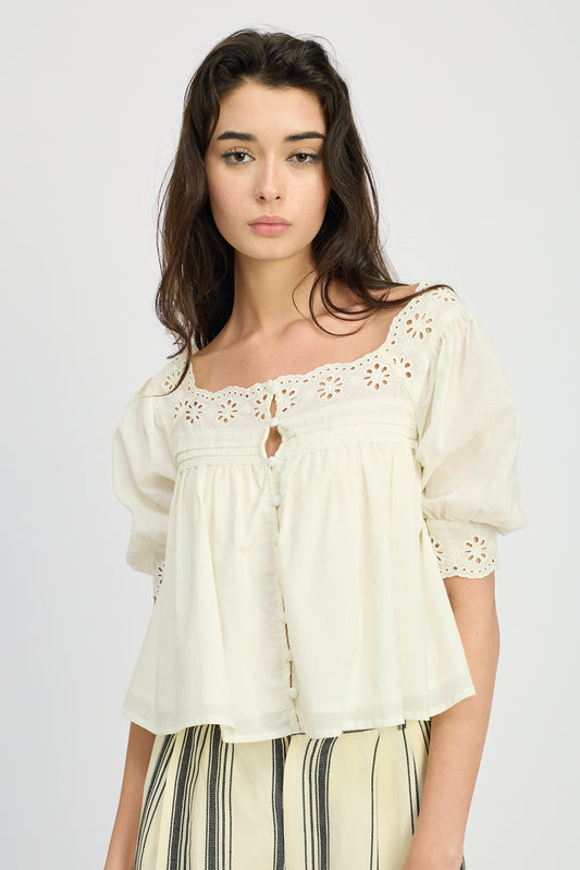 Perla Blouse