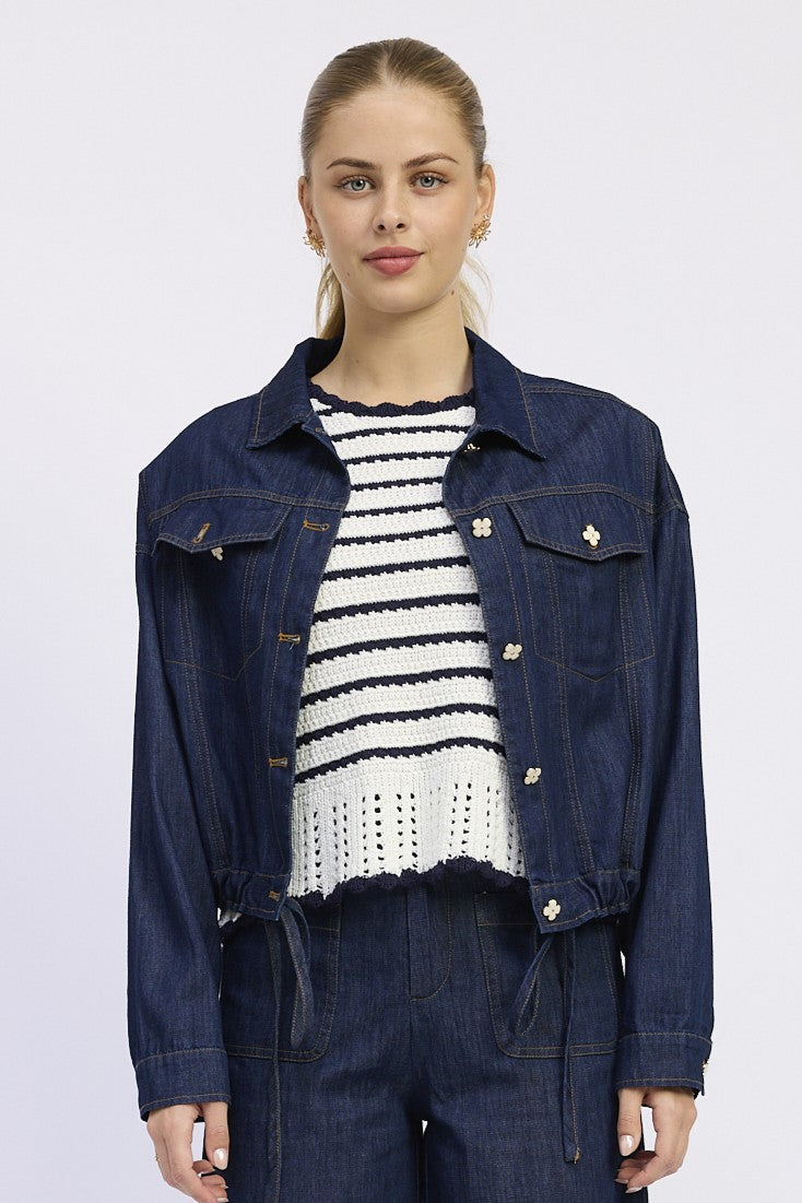 Tessa Denim Jacket