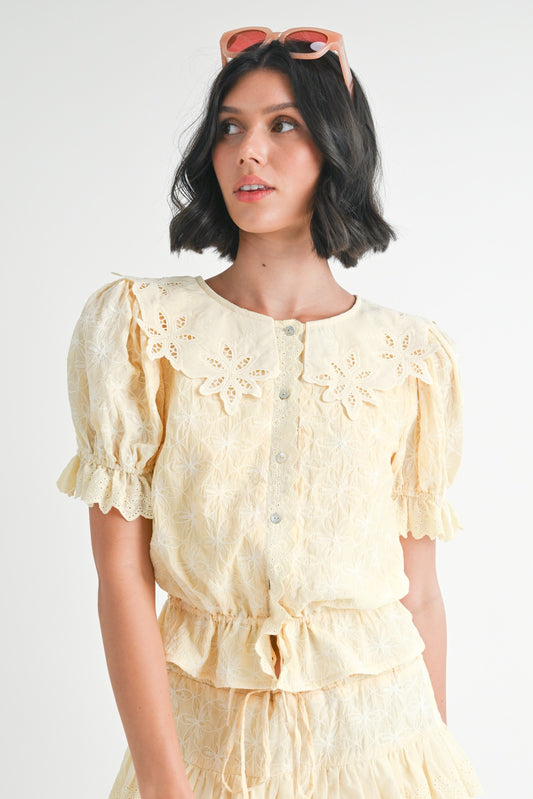 Laila Floral Blouse