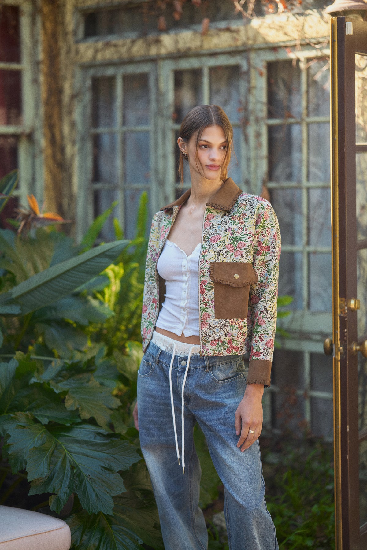 Monroe Bomber Jacket