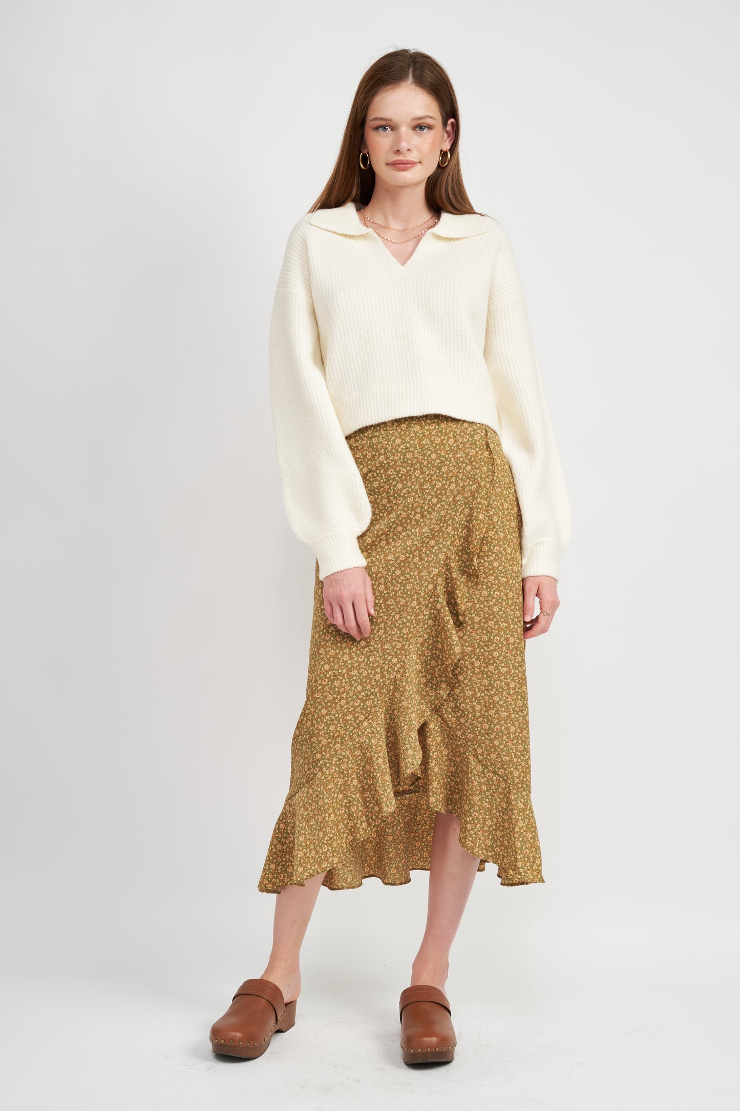 Cora Midi Skirt