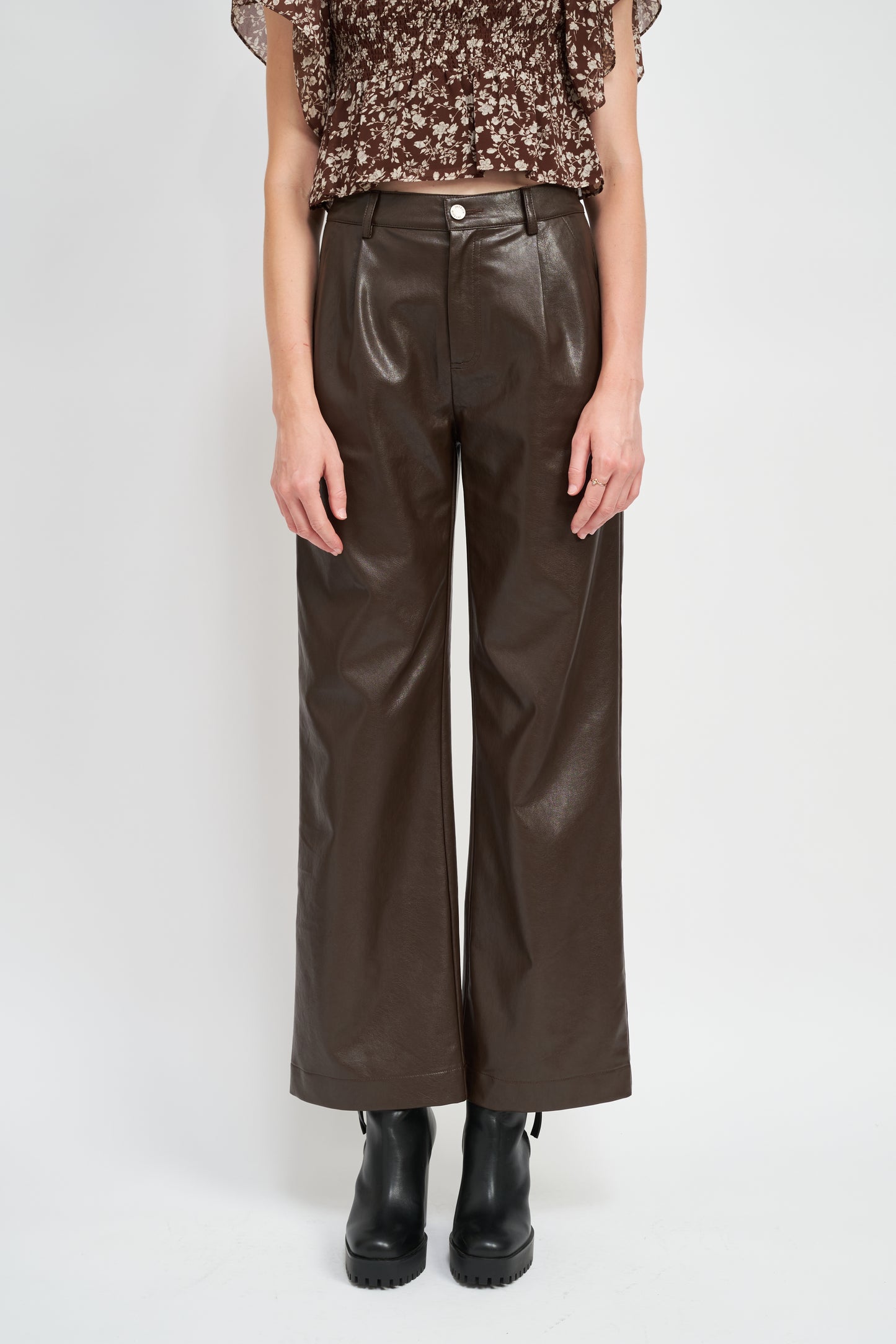 Gaia Leather Pants