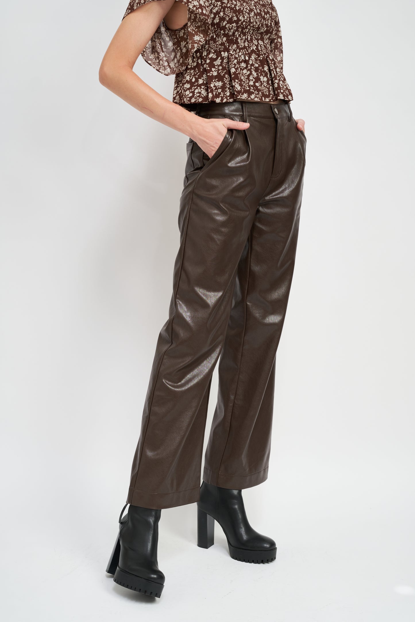 Gaia Leather Pants