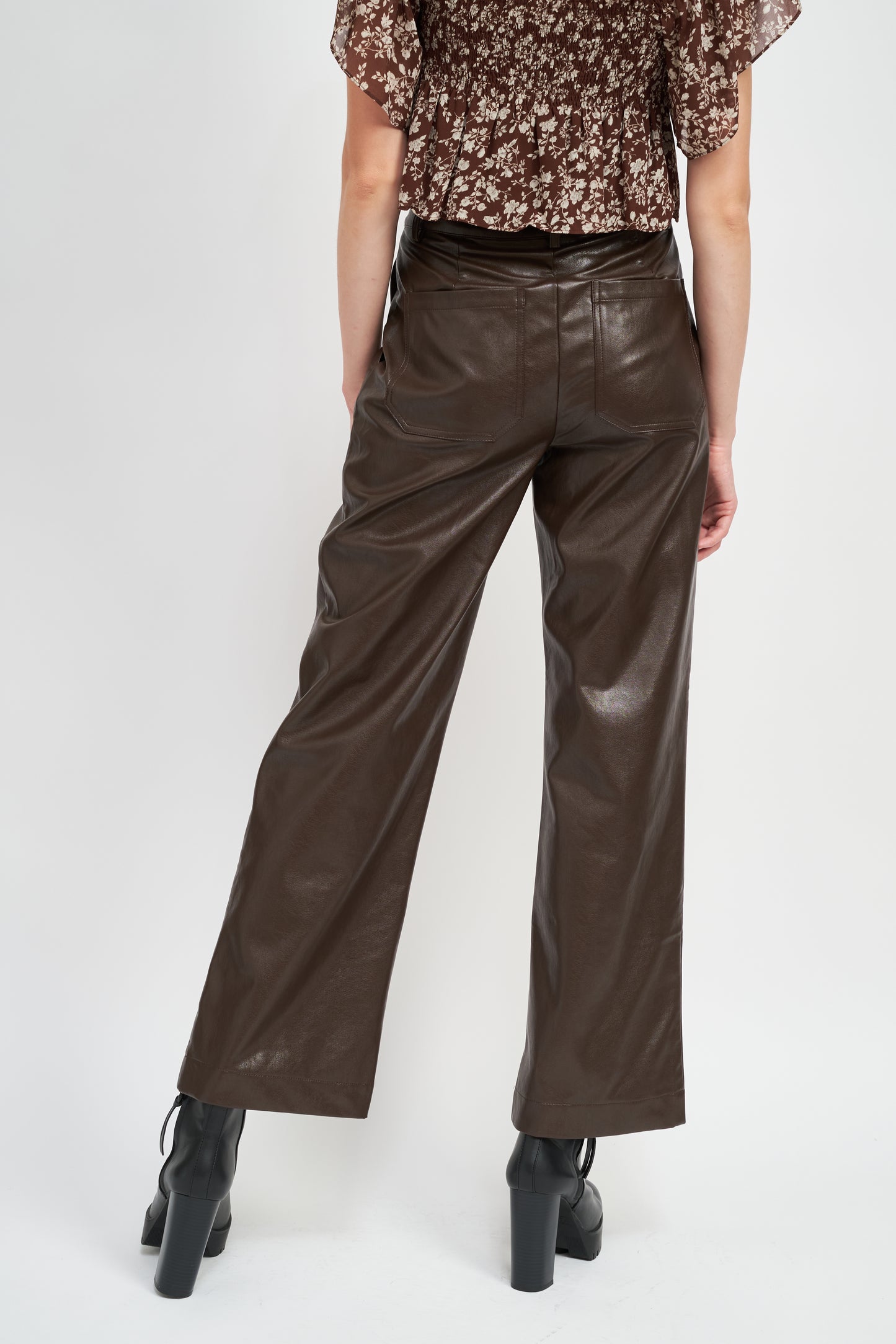 Gaia Leather Pants