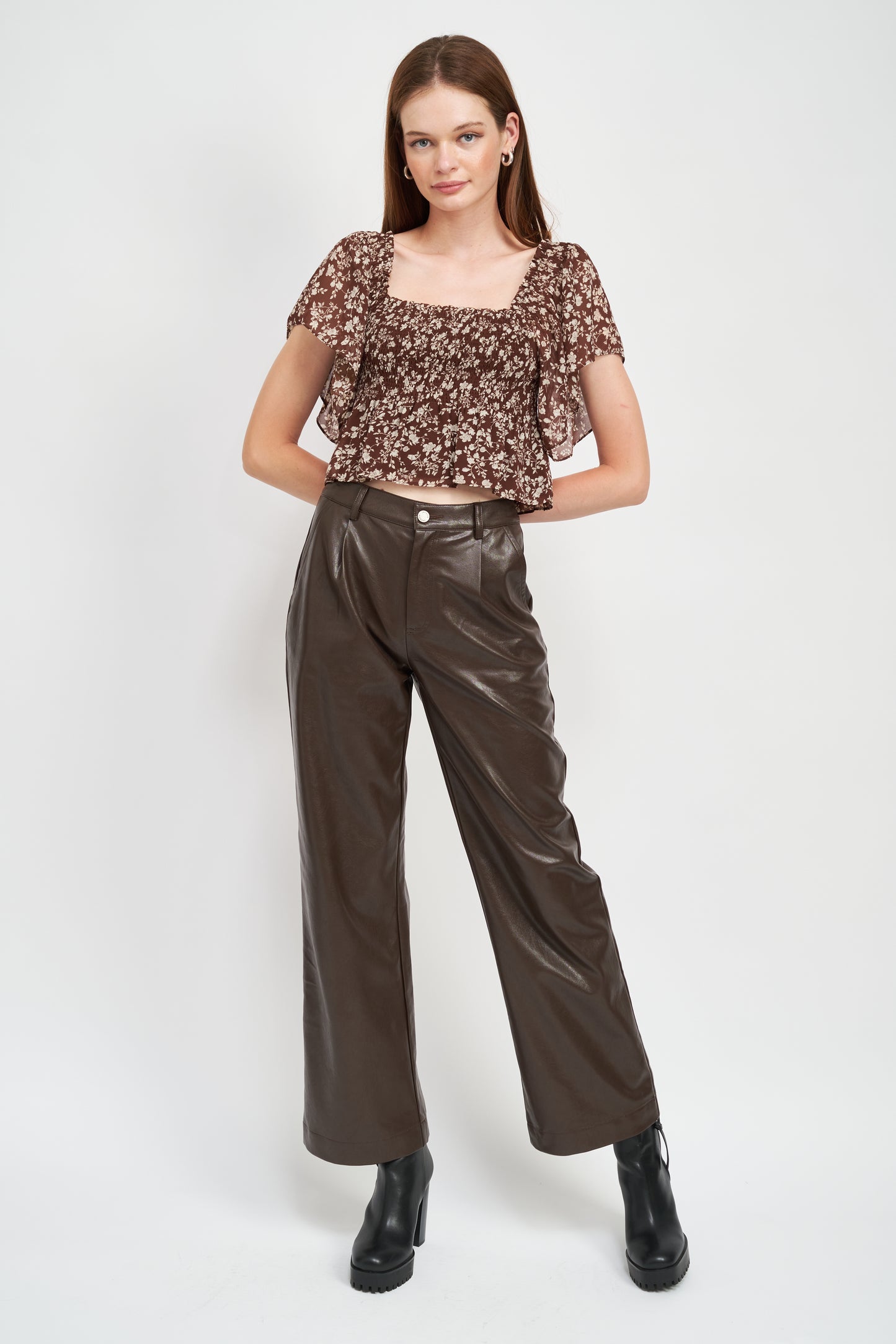 Gaia Leather Pants