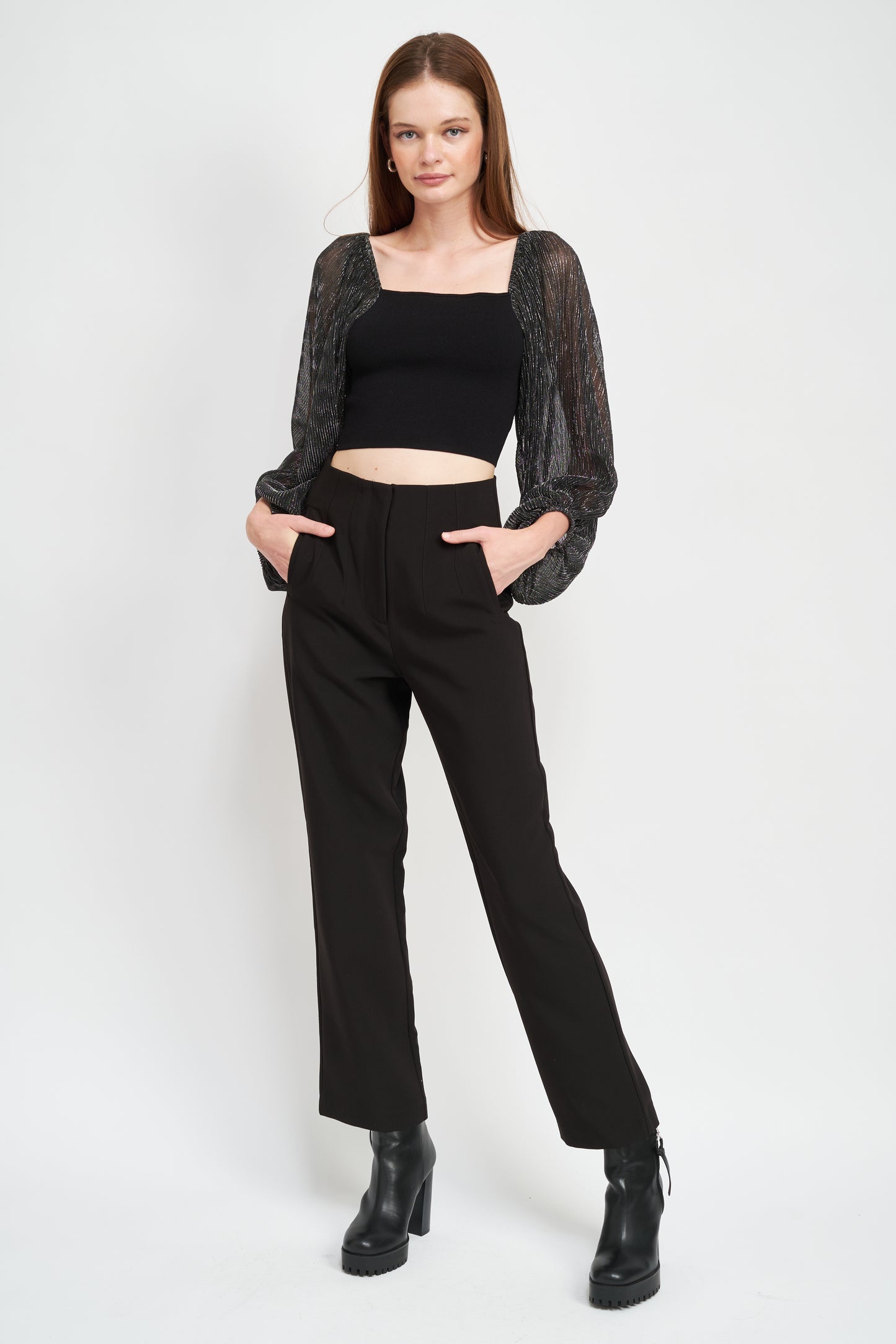 Della Straight Leg Pants