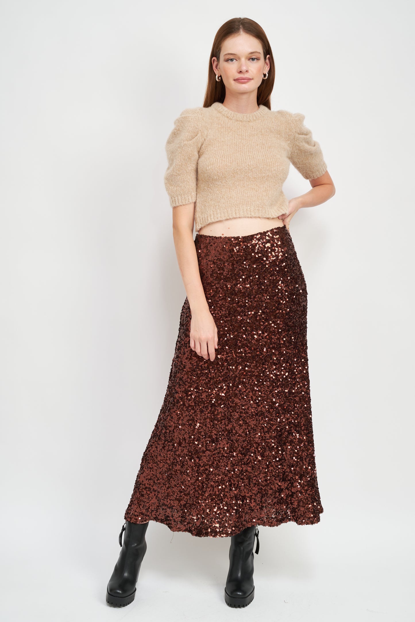 Safron Midi Skirt