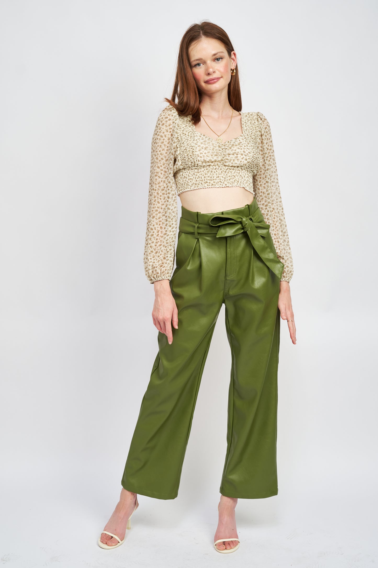 Lark High Waist Pants