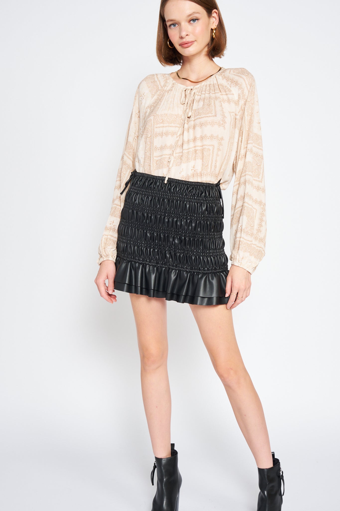 Cyrene Mini Skirt