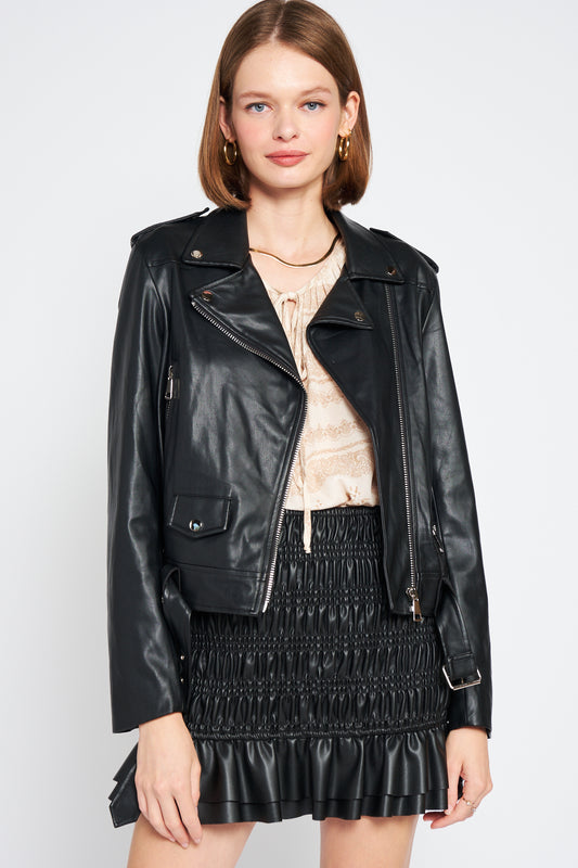 Wynter Leather Jacket