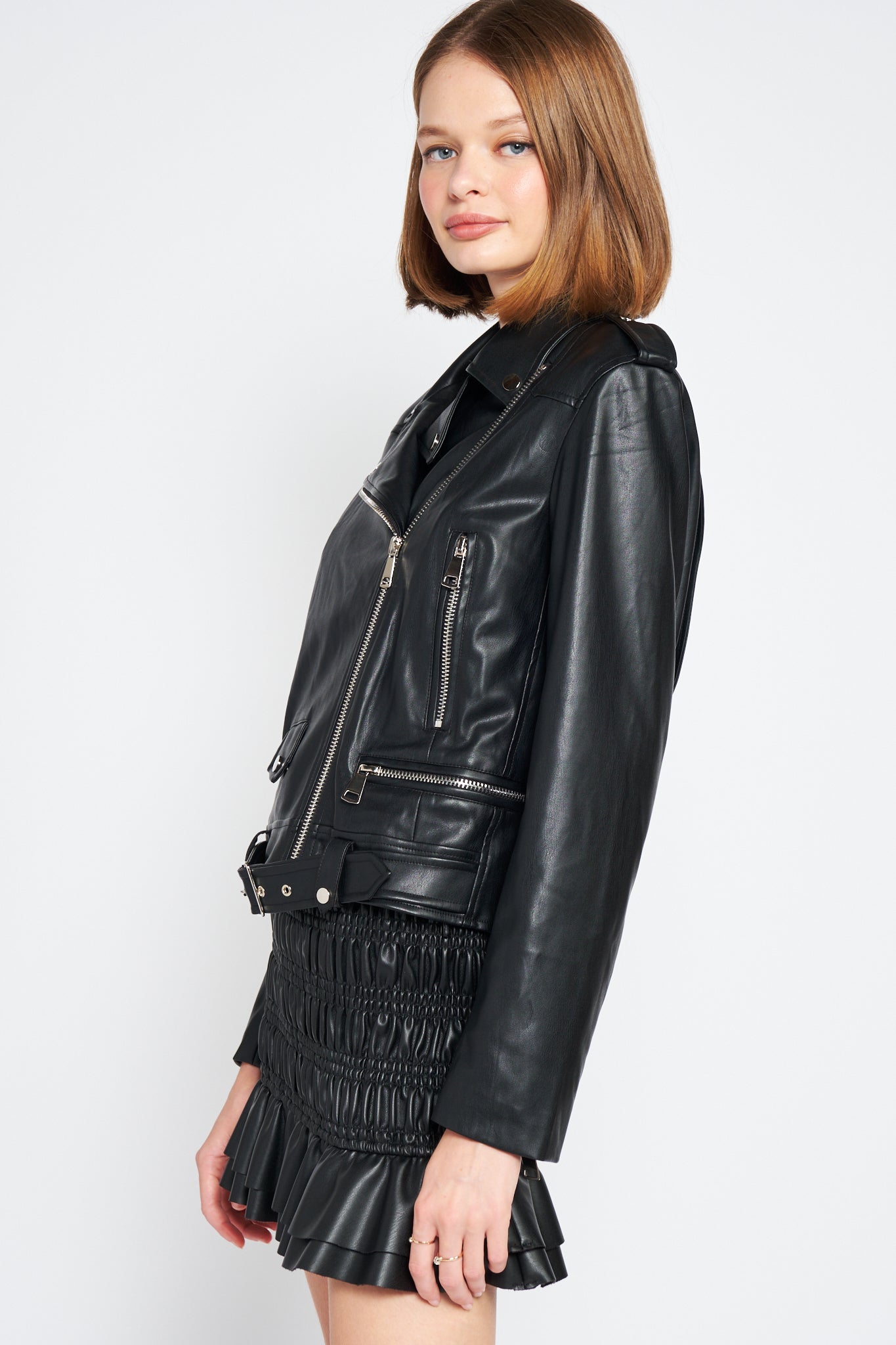 Wynter Leather Jacket