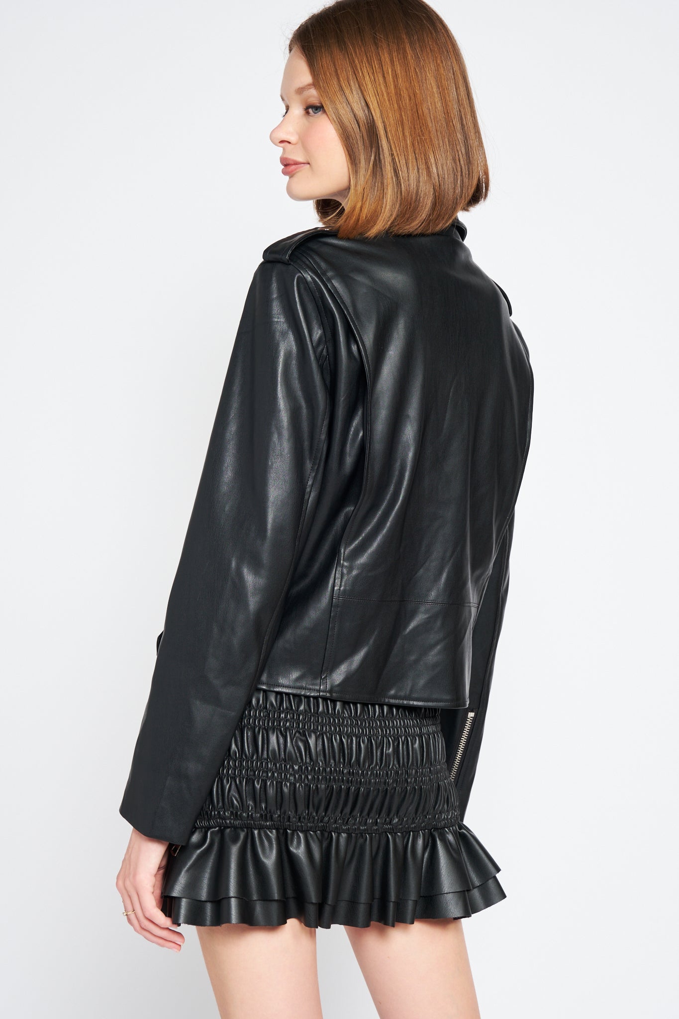 Wynter Leather Jacket