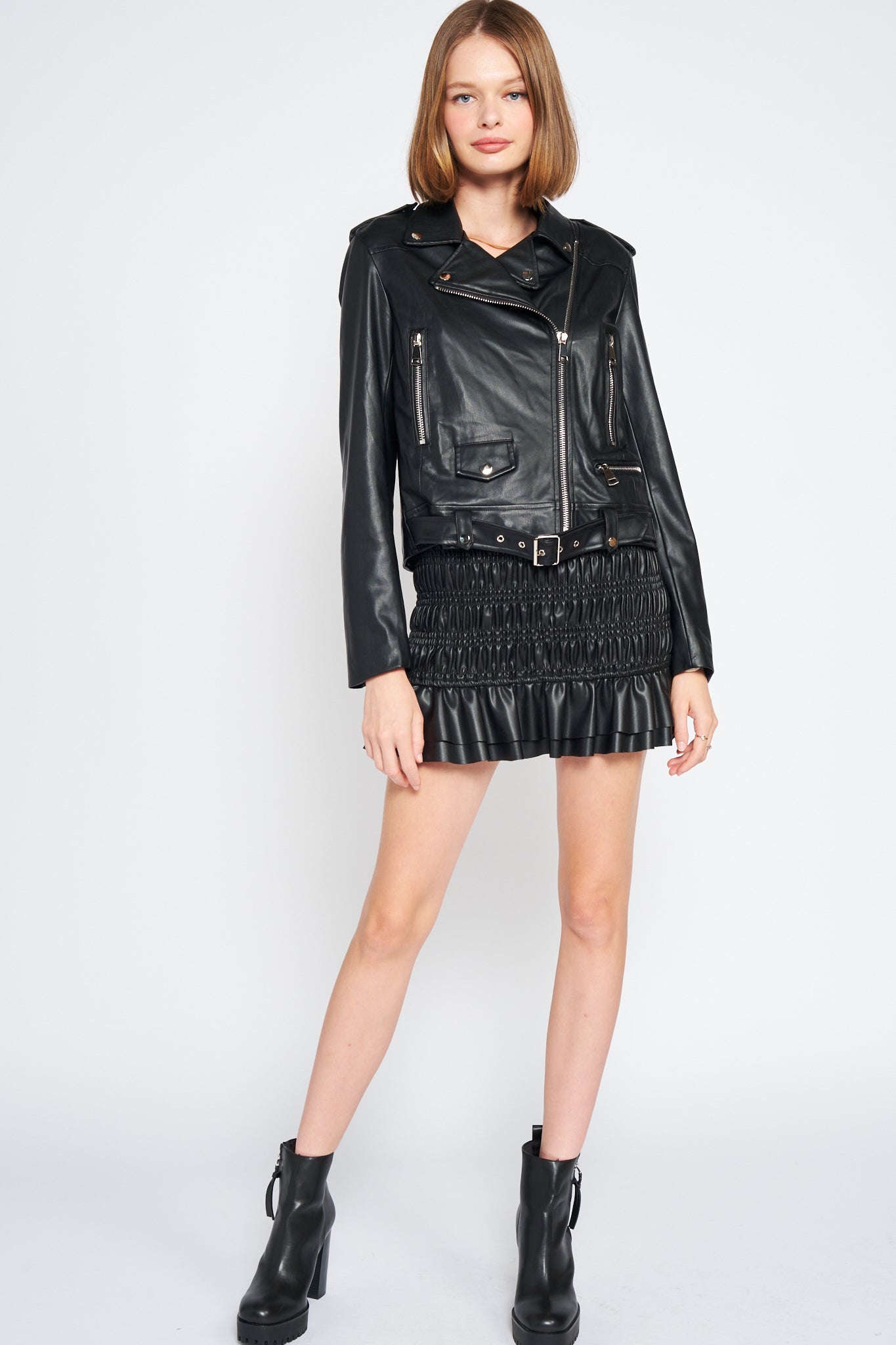 Wynter Leather Jacket