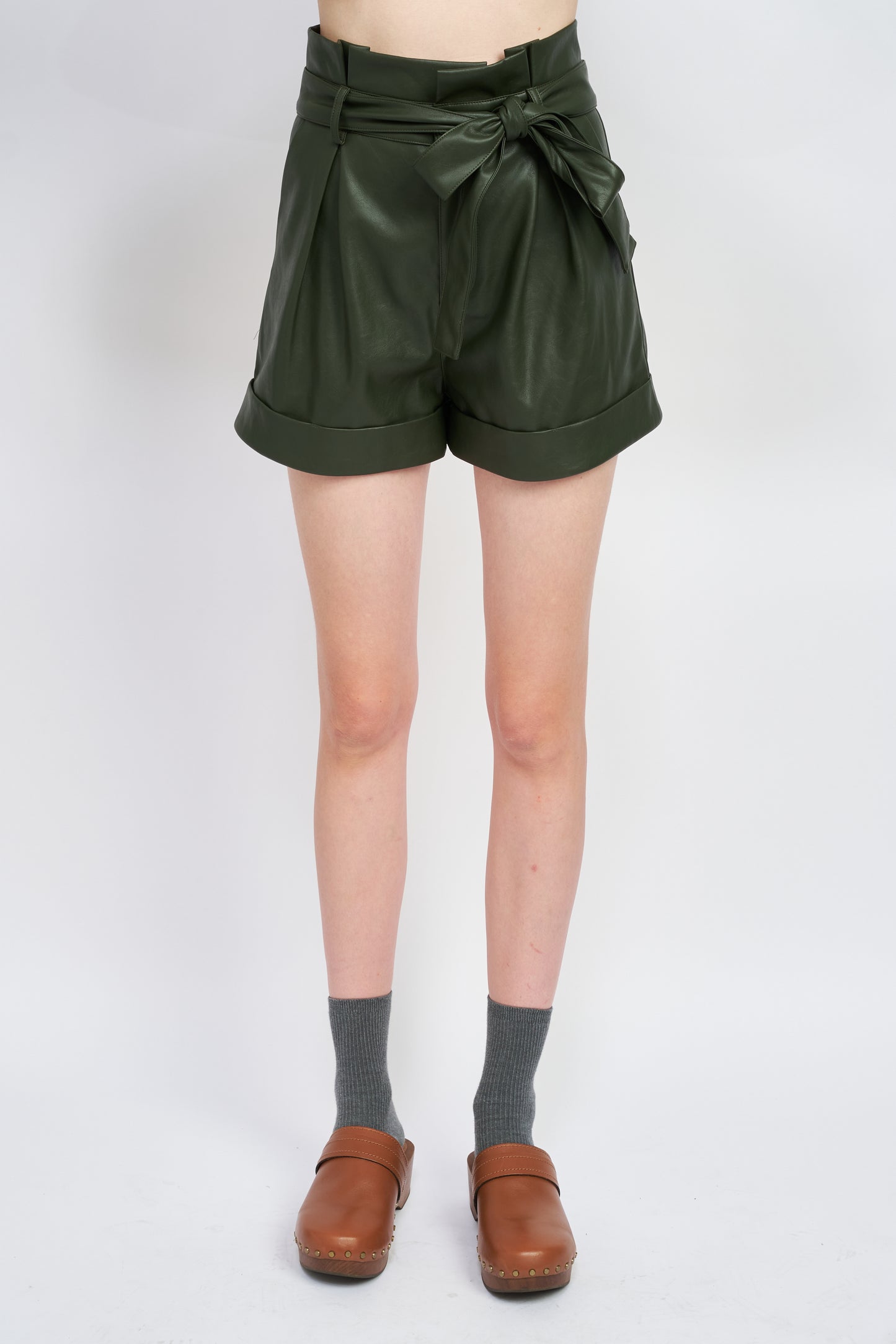 Mae High Waist Shorts