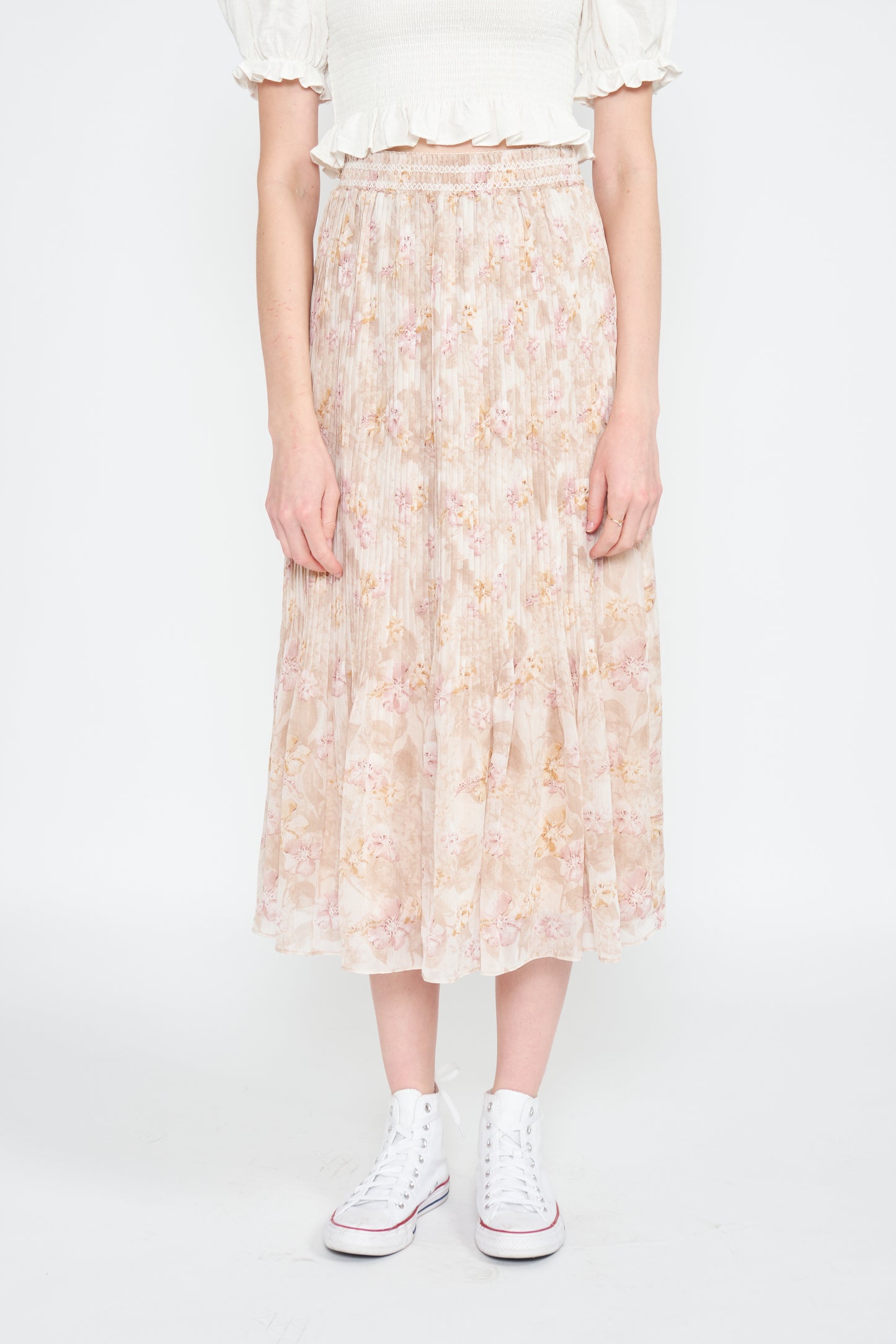 Juno Floral Skirt