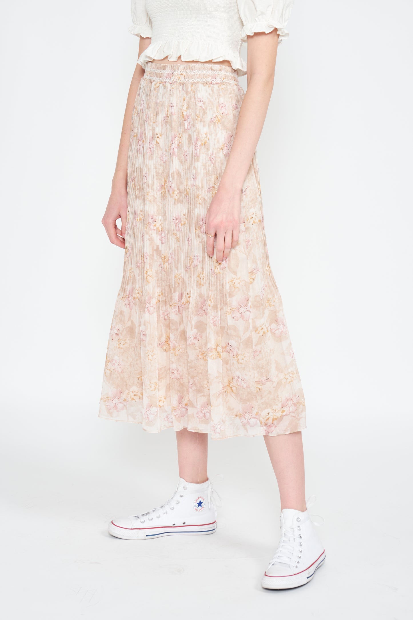 Juno Floral Skirt