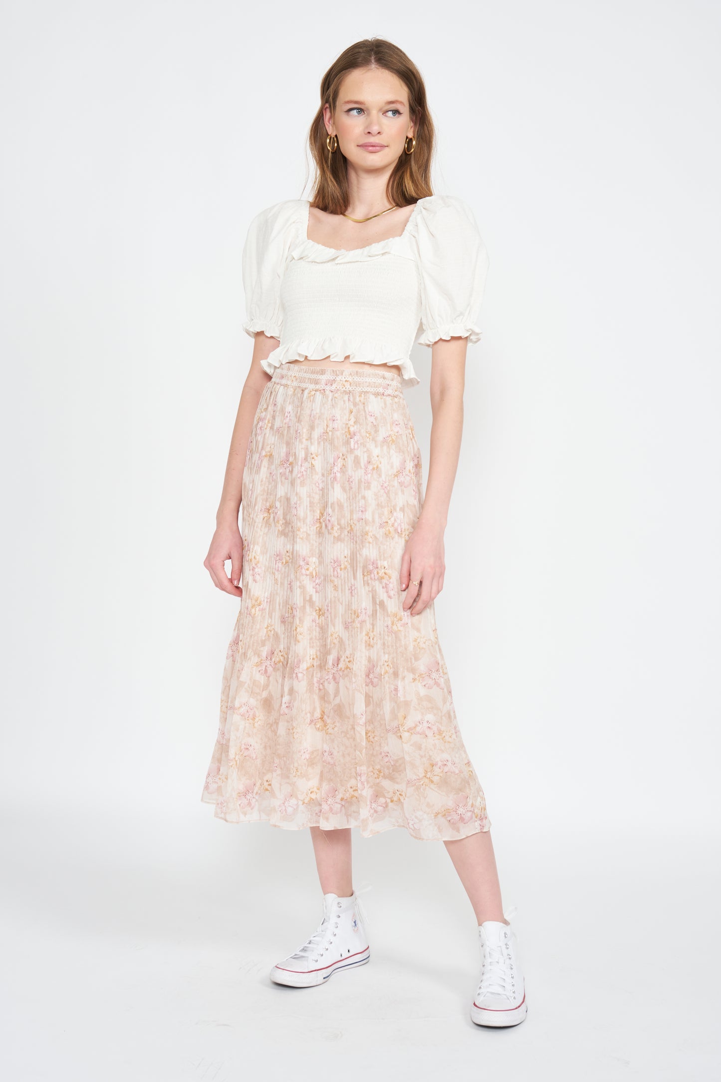 Juno Floral Skirt